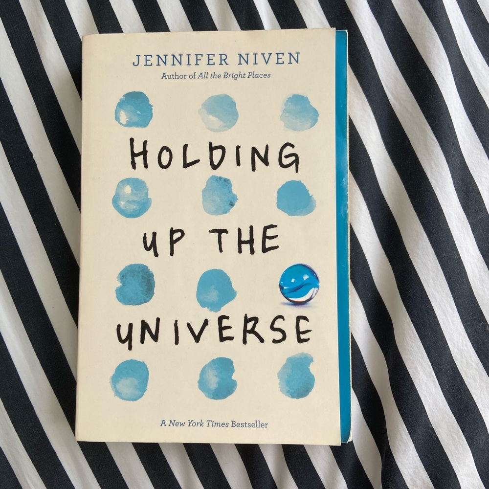 Holding Up the Universe YA Novel